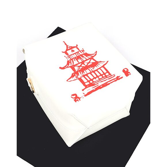 BNWT Chinese Take Out Bag Take Out Clutch Bag - Picture 3 of 5